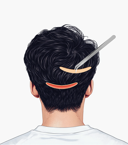 절개 모발이식 수술방법