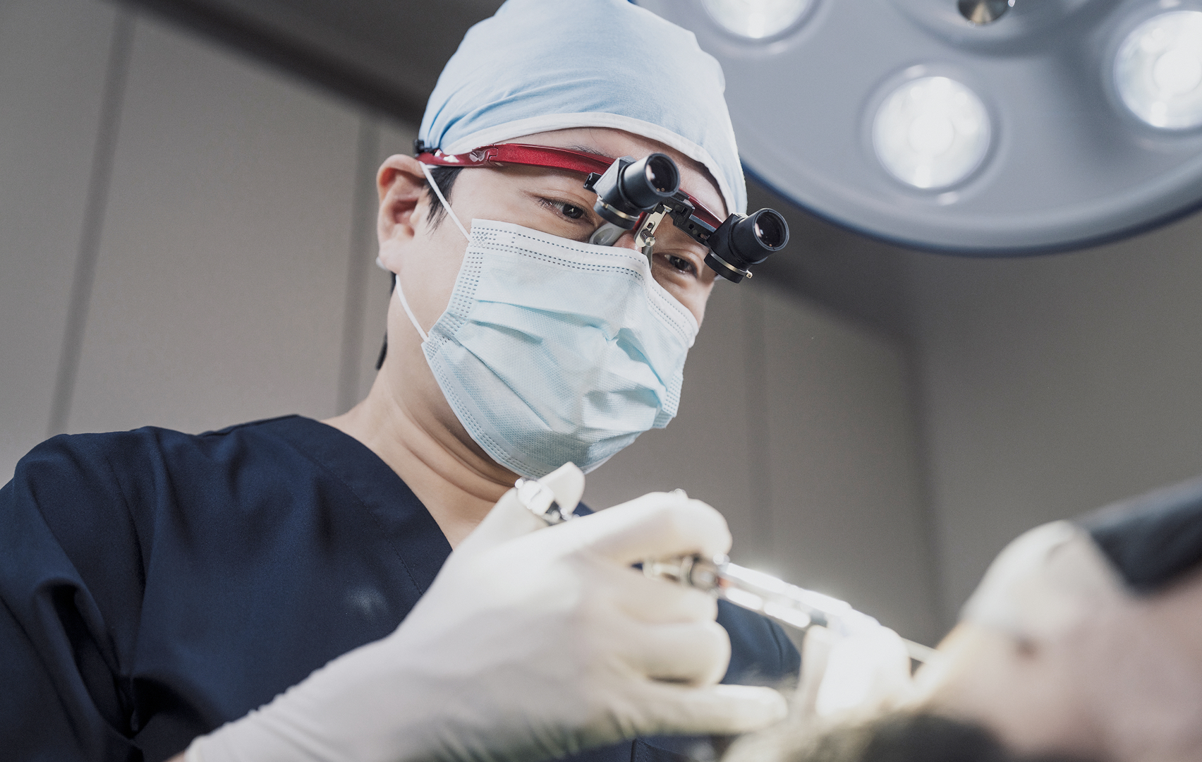 모발이식의 진행과정