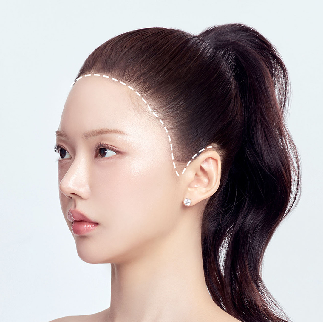 측면라인 디자인