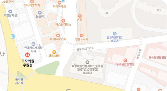 모모성형외과 의원 지도